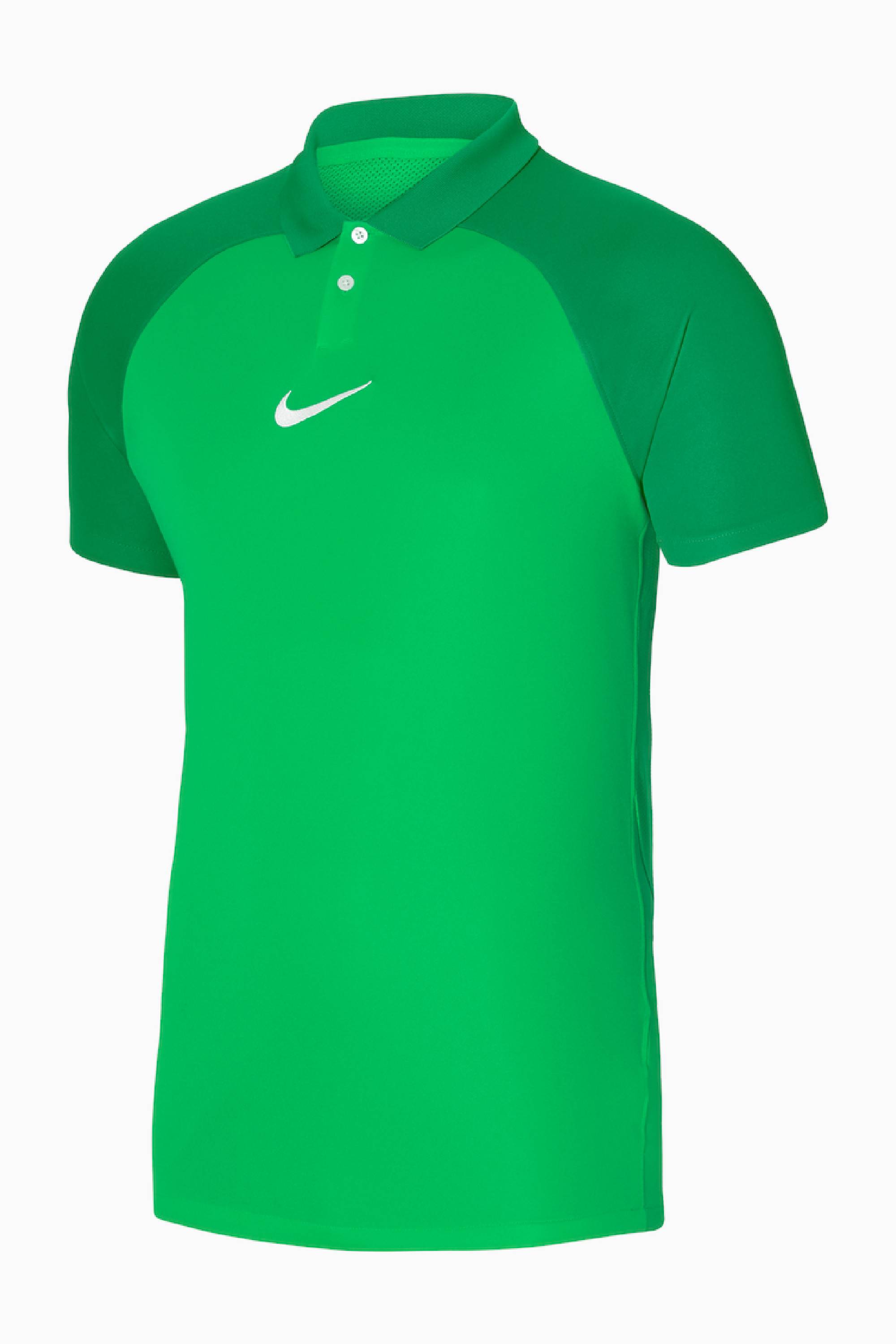 Koszulka Nike Dry Academy Pro SS Polo - Zielony