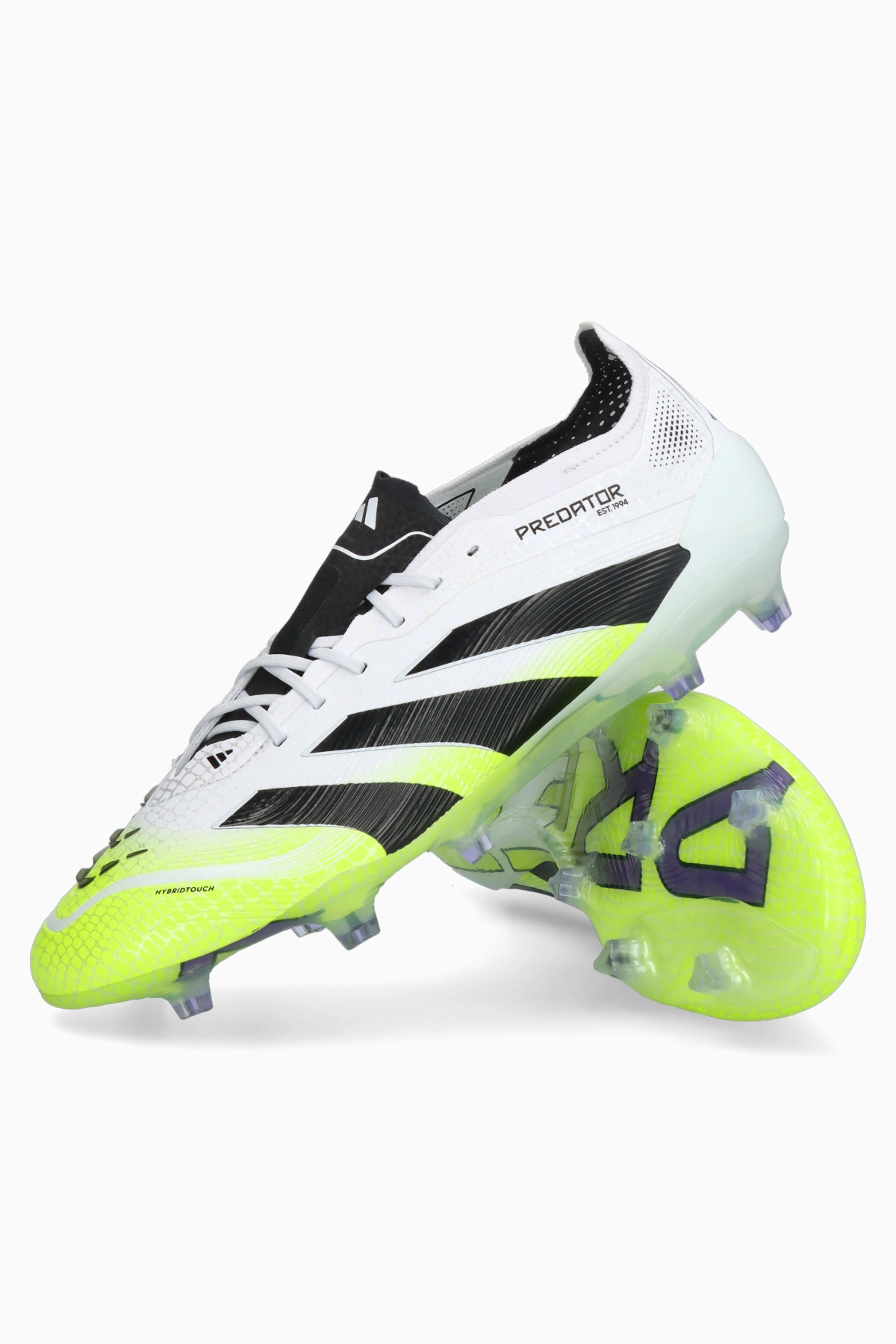 Korki adidas Predator Elite FG - Biały