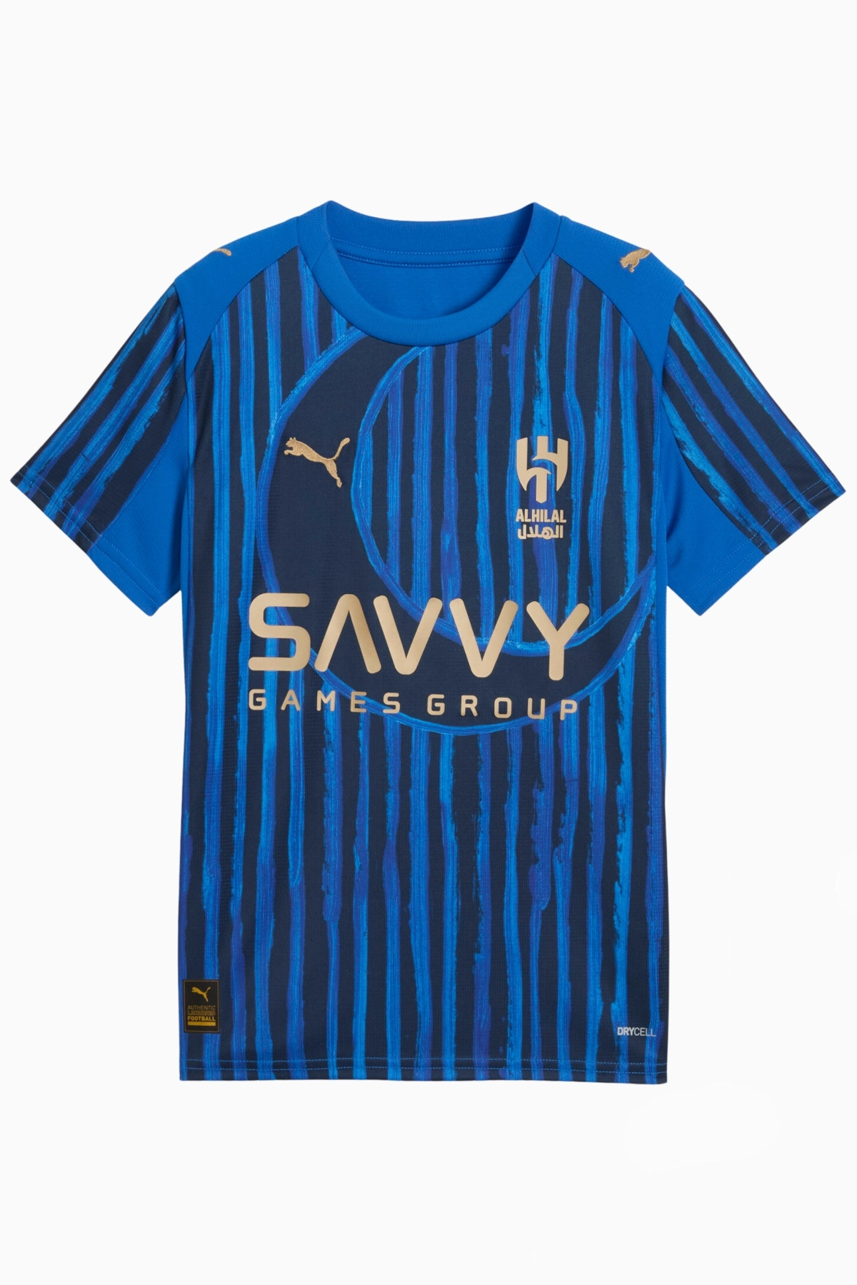 Koszulka Puma x KidSuper Al Hilal 25/26 Replica Junior - Niebieski