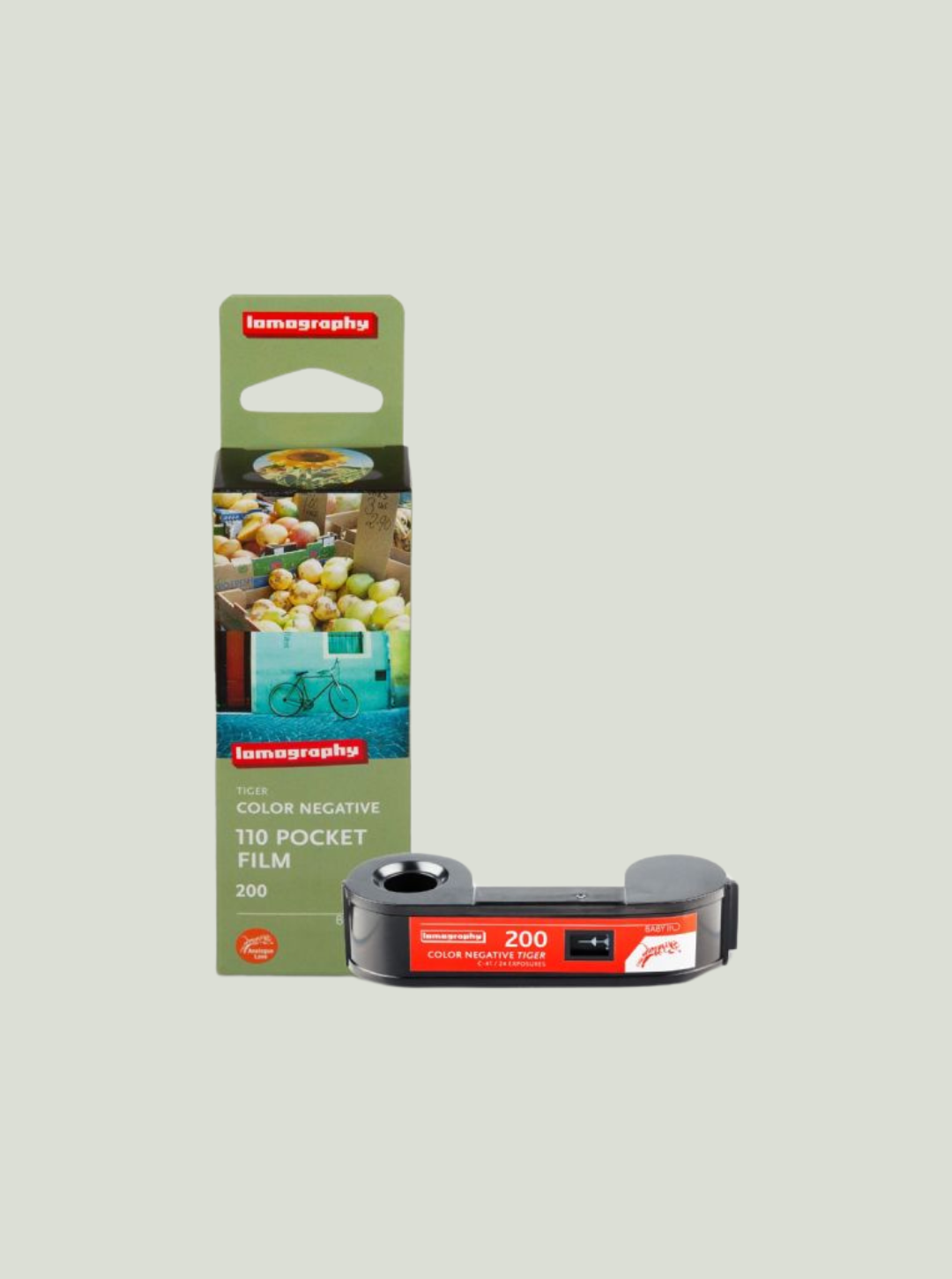 Film Color Tiger 110 ISO 200 Lomography