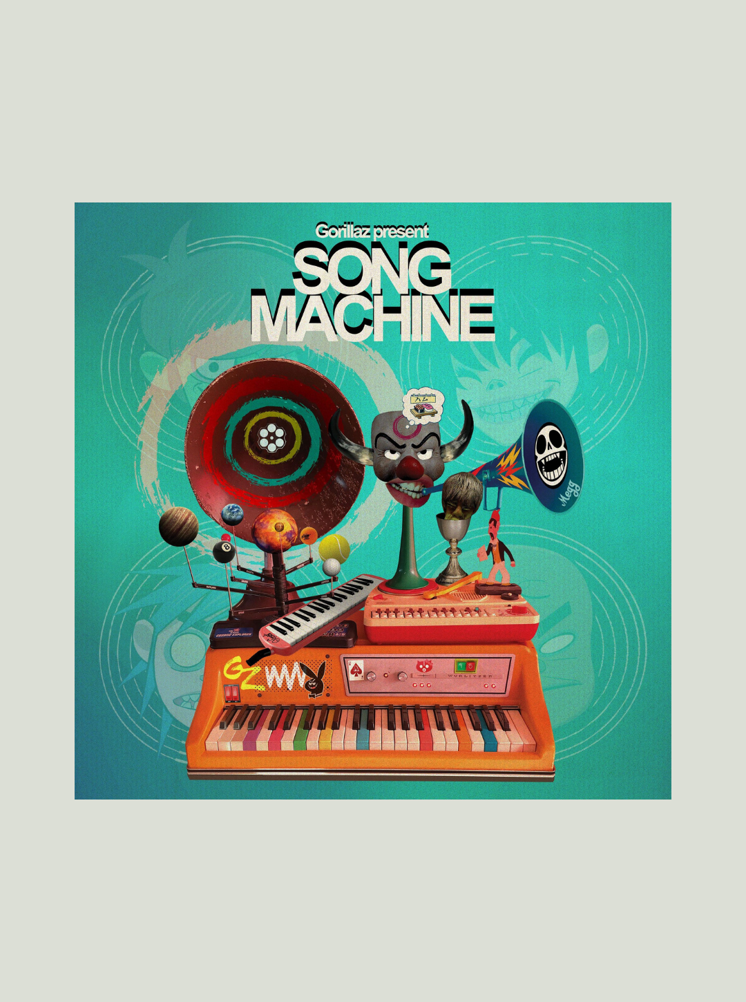 Płyta winylowa Gorillaz - Song Machine Season One: Strange Timez
