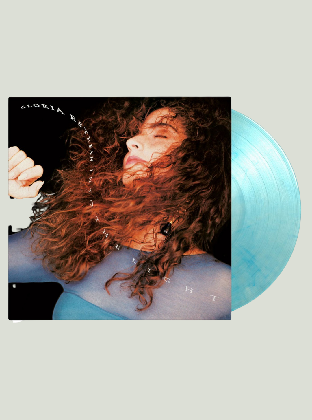 Płyta winylowa Gloria Estefan - Into The Light (180g) (Limited Numbered Edition) (Blue Marbled Vinyl)