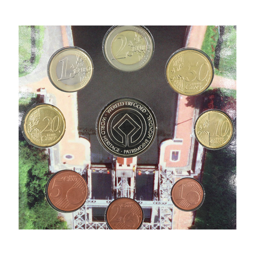 Zestaw Euro Belgia 2007 - wysyłka 24 h! - Mennica Skarbowa