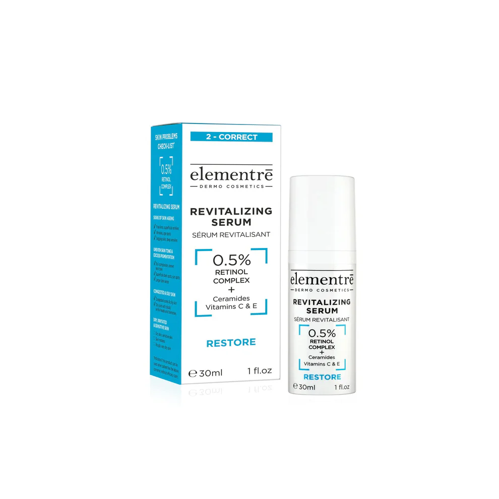 Elementre Revitalizing Serum 30ml.