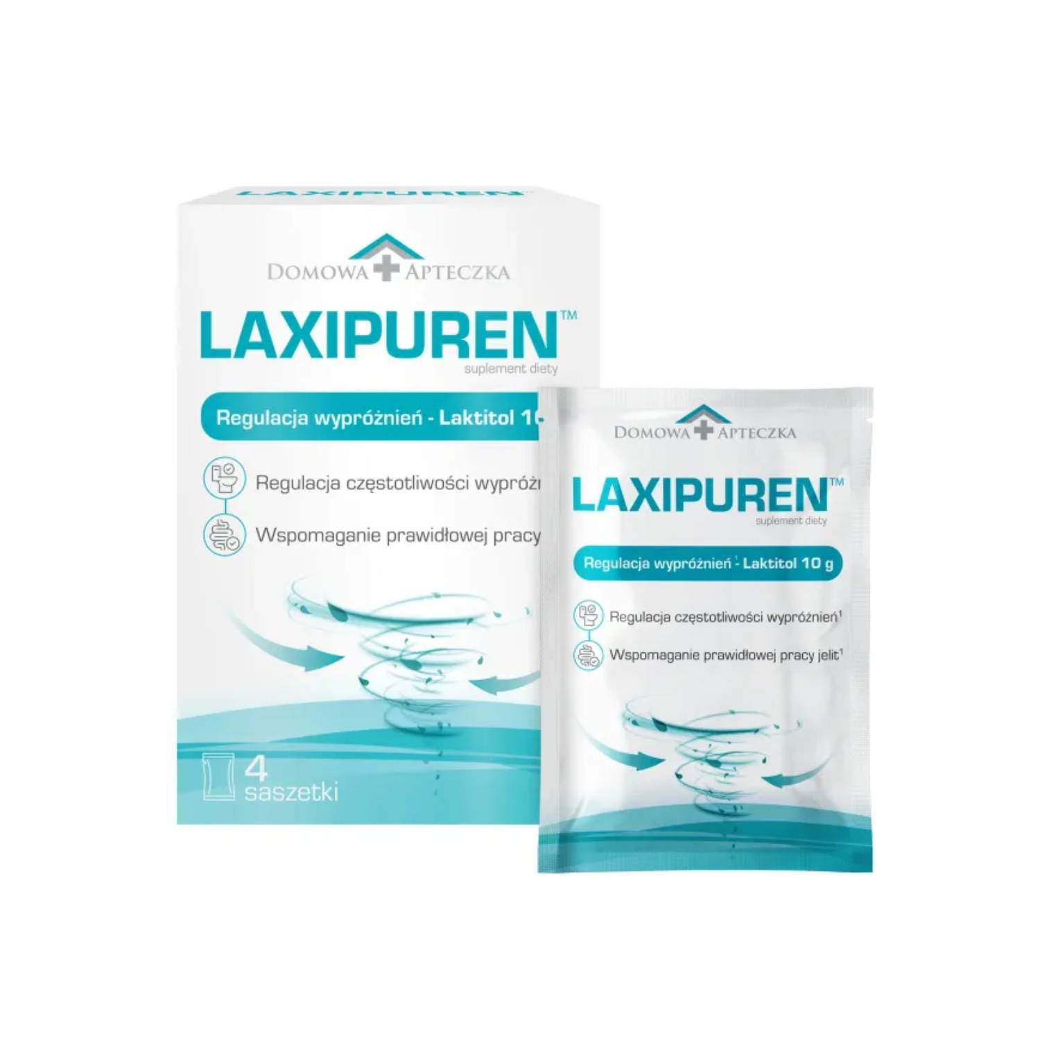 Domowa apteczka laxipuren, 4 saszetek