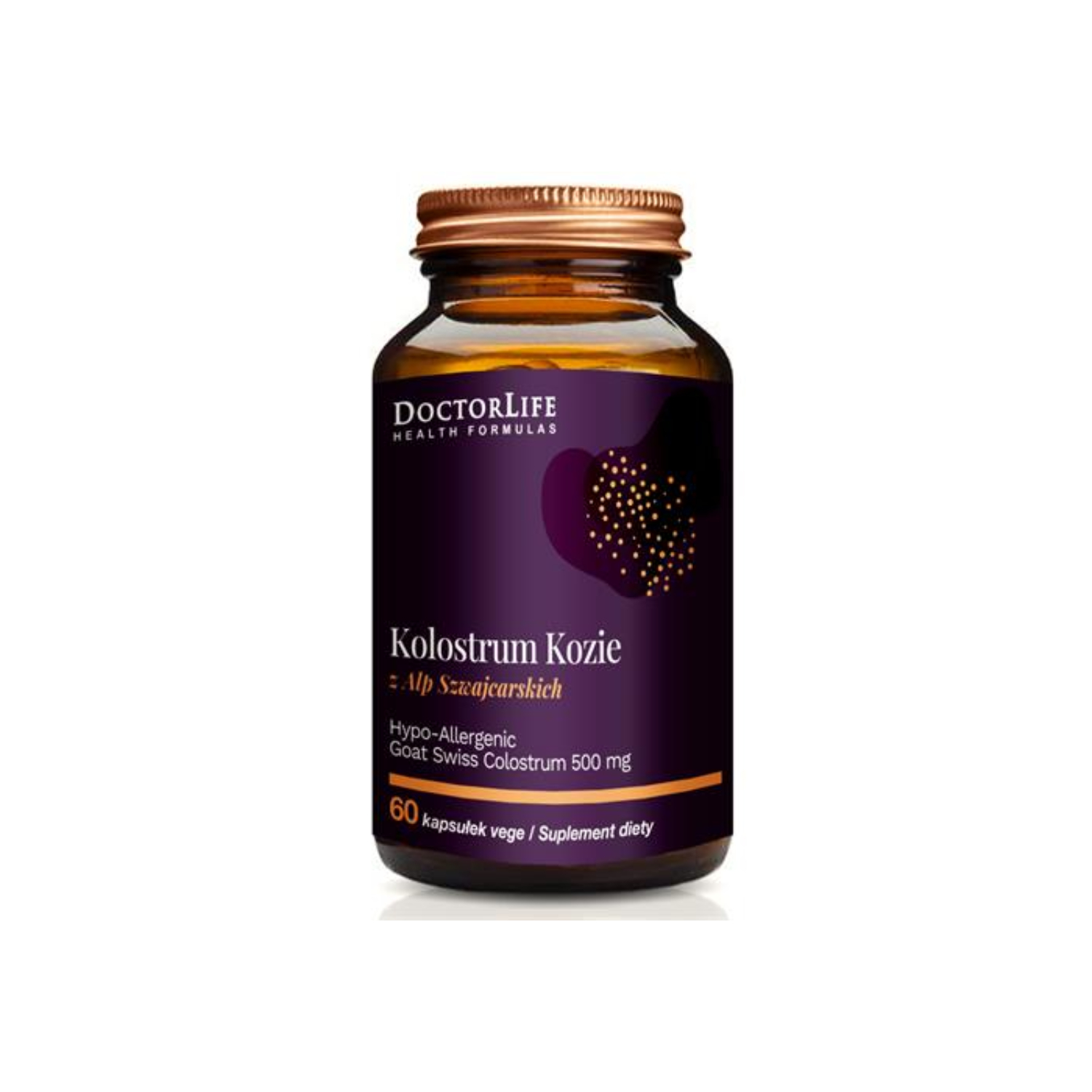 Doctor life, kolostrum kozie, 60 kapsułek