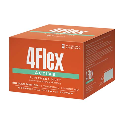 4flex active, 30 saszetek