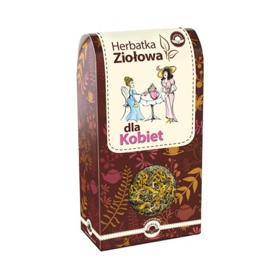 Natura wita - herbatka dla kobiet, łagodzi objawy menopauzy, 75 g