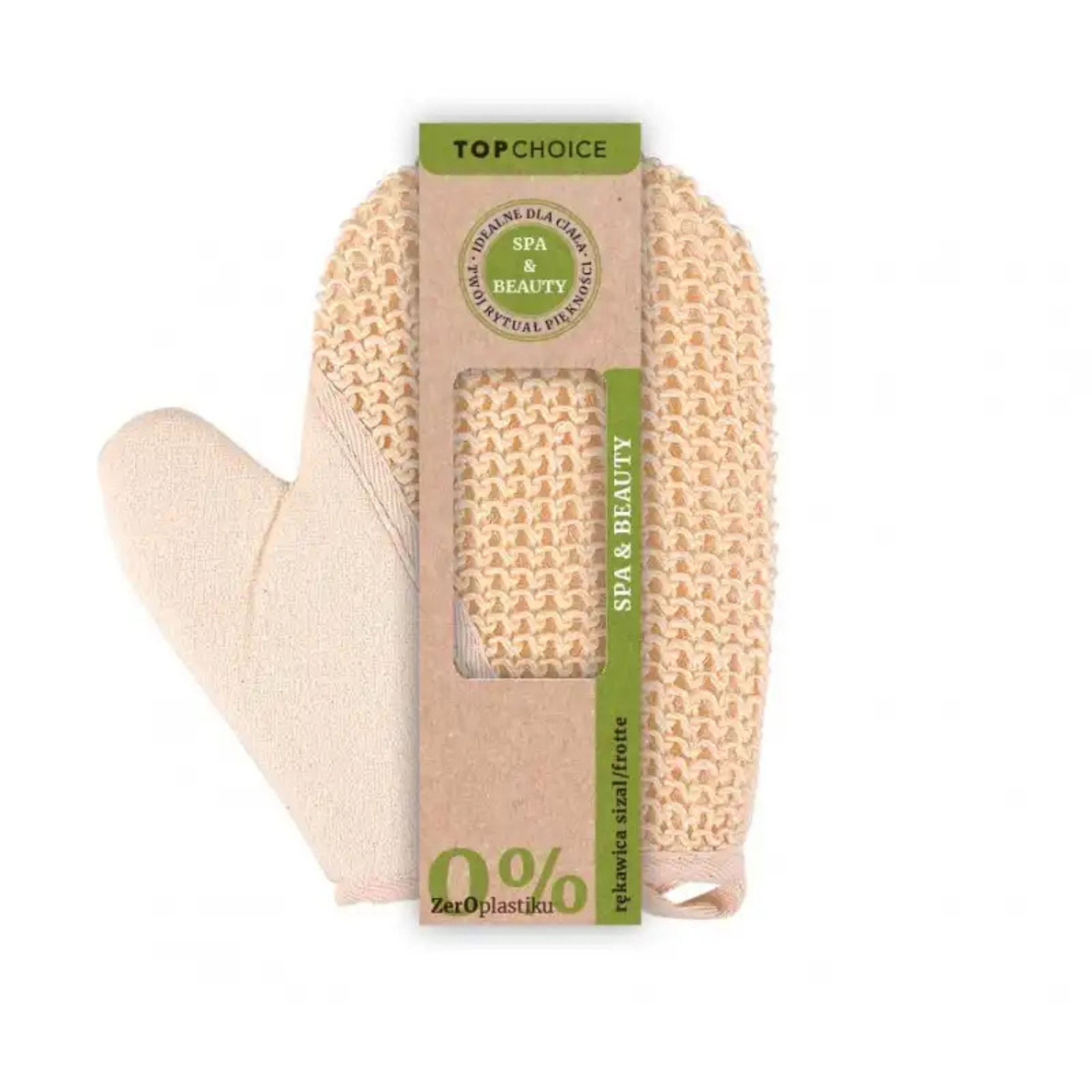 Rękawica do kąpieli sizal 1 szt.