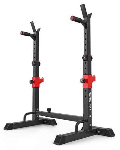 Support barre d’haltères et rack de musculation réglable HS-1004L