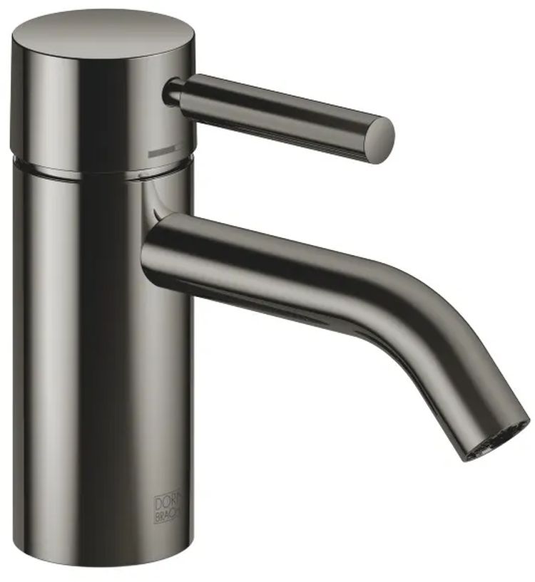 Dornbracht Meta bateria umywalkowa stojąca ciemny chrom 33526660-19