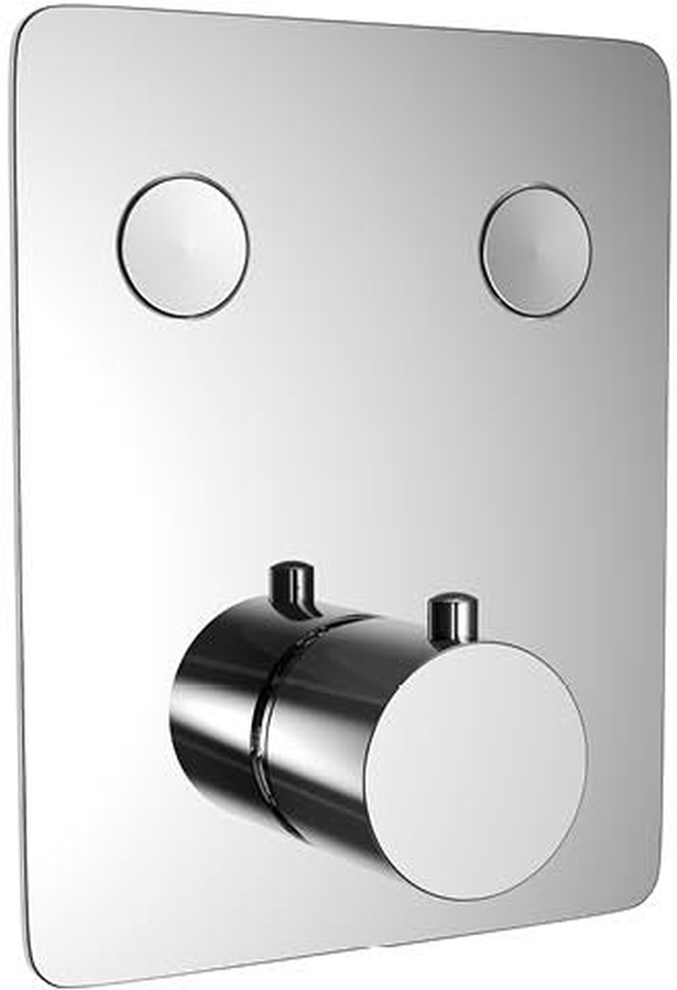 Excellent Krotos bateria wannowo-prysznicowa podtynkowa termostatyczna chrom AREX.8045CR