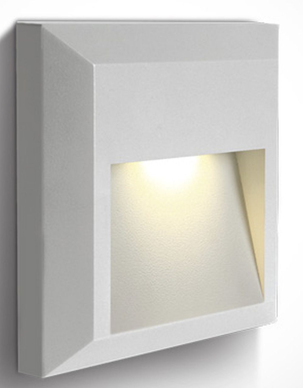 One Light Kesario kinkiet zewnętrzny 1x2 W biały 67388B/W/W