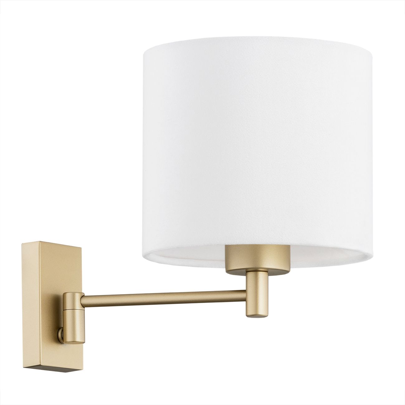 Argon Dolce kinkiet 1x15 W biały-złoty 8370 - Wysyłka w 24h