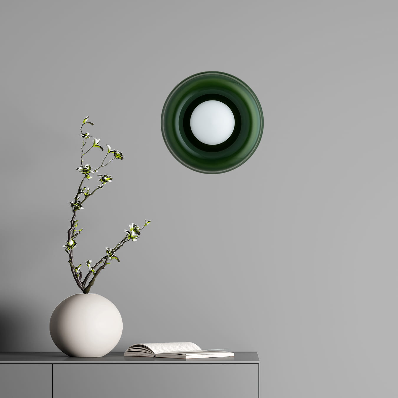 Argon Tevo kinkiet 1x4,5 W zielony 8810 - Wysyłka w 24h