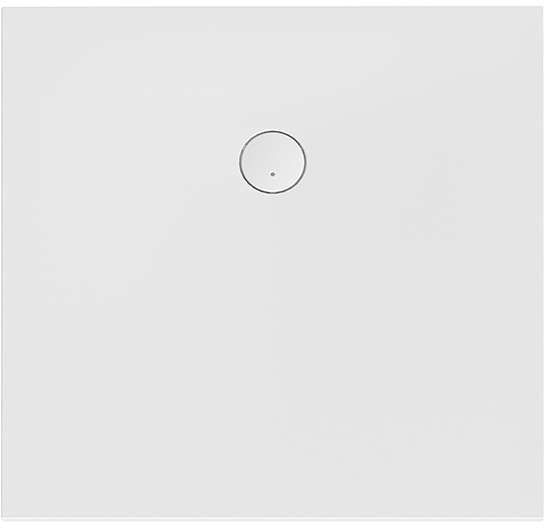 Sanplast Open Mineral brodzik 80 cm kwadratowy Pro Safe System biały 645-430-0020-01-002