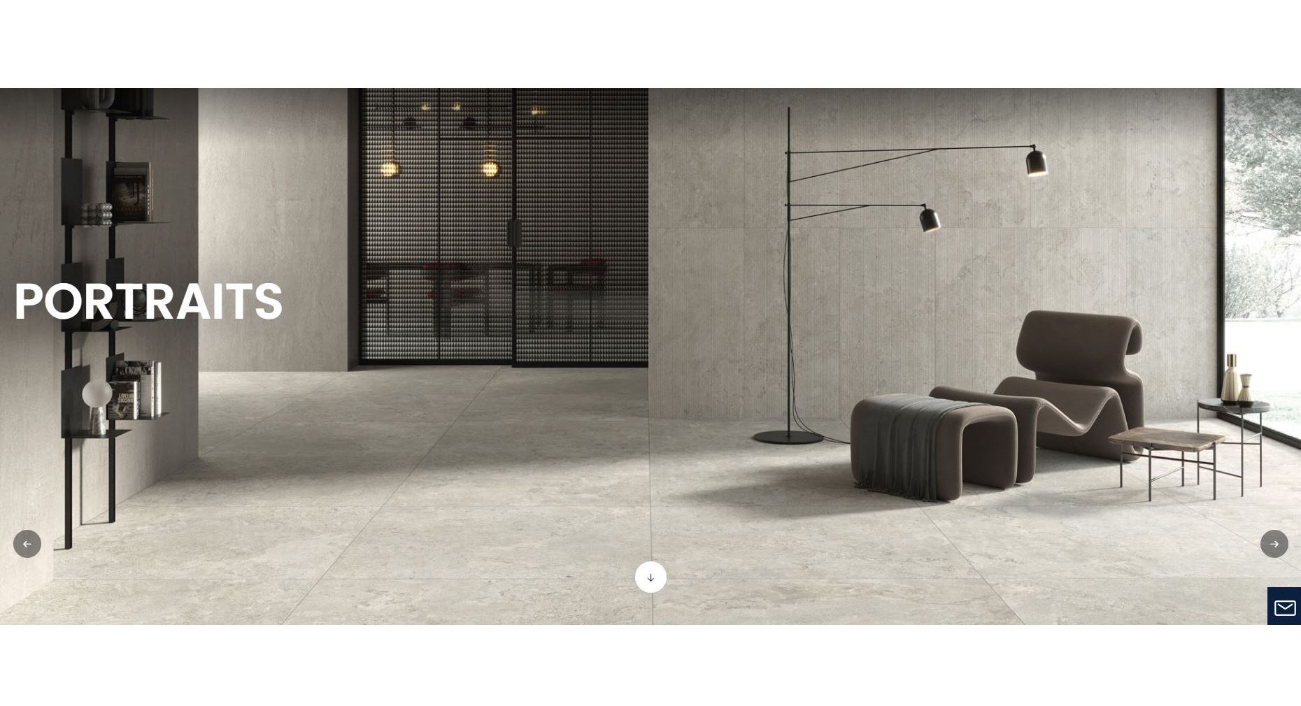 Caesar Portraits płytka ścienno-podłogowa 60x60 cm beżowa-szara