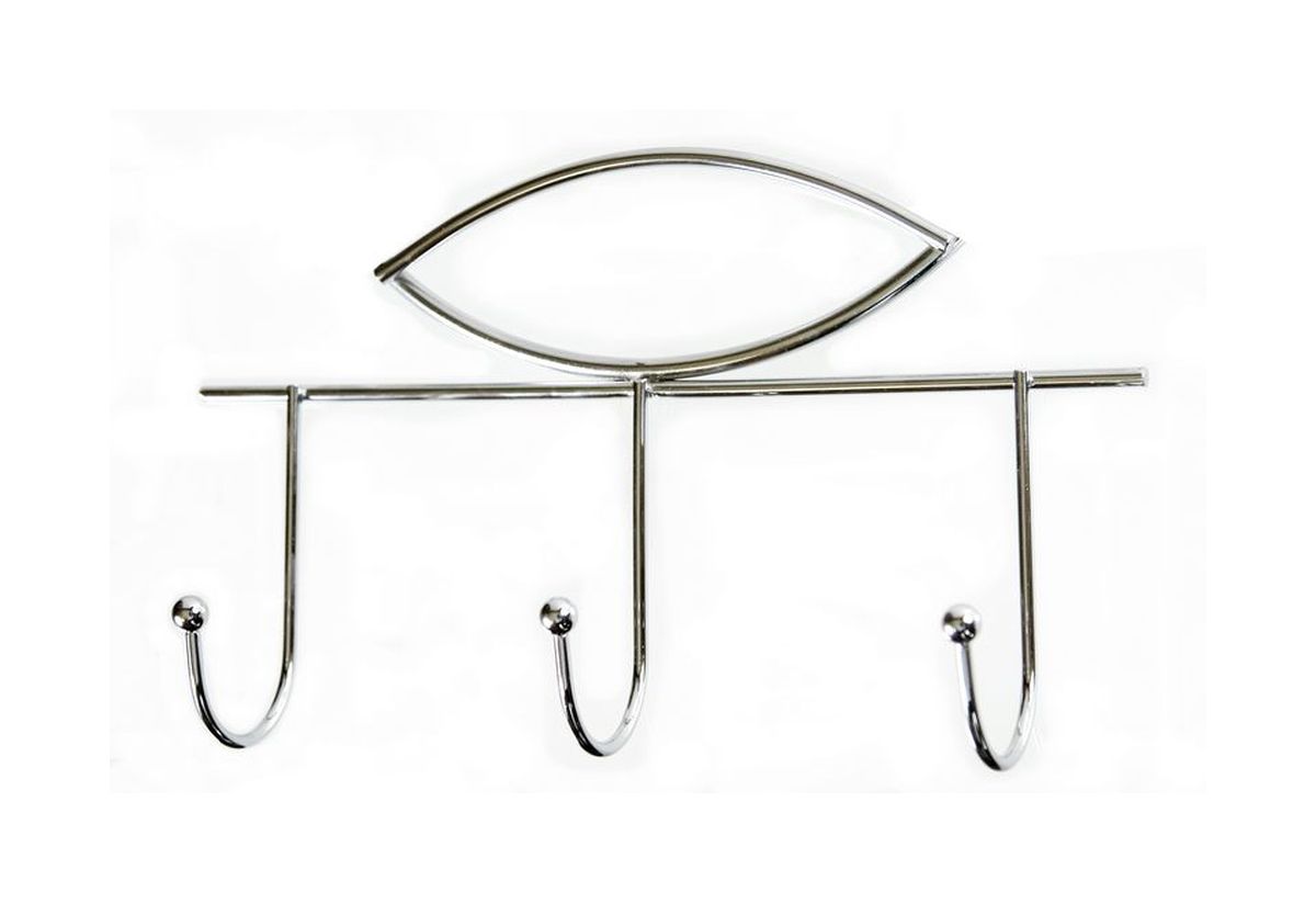 Awd Interior wieszak 3-hakowy chrom AWD02090224