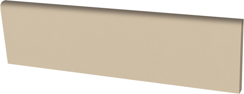 Paradyż Bazo cokół podłogowy 9x30 cm monokolor beżowy mat