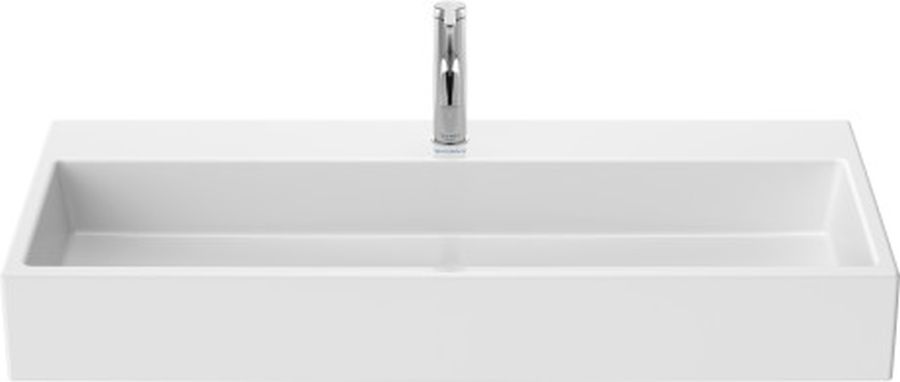 Duravit Vero Air umywalka 100x47 cm meblowa prostokątna biała 2350100070