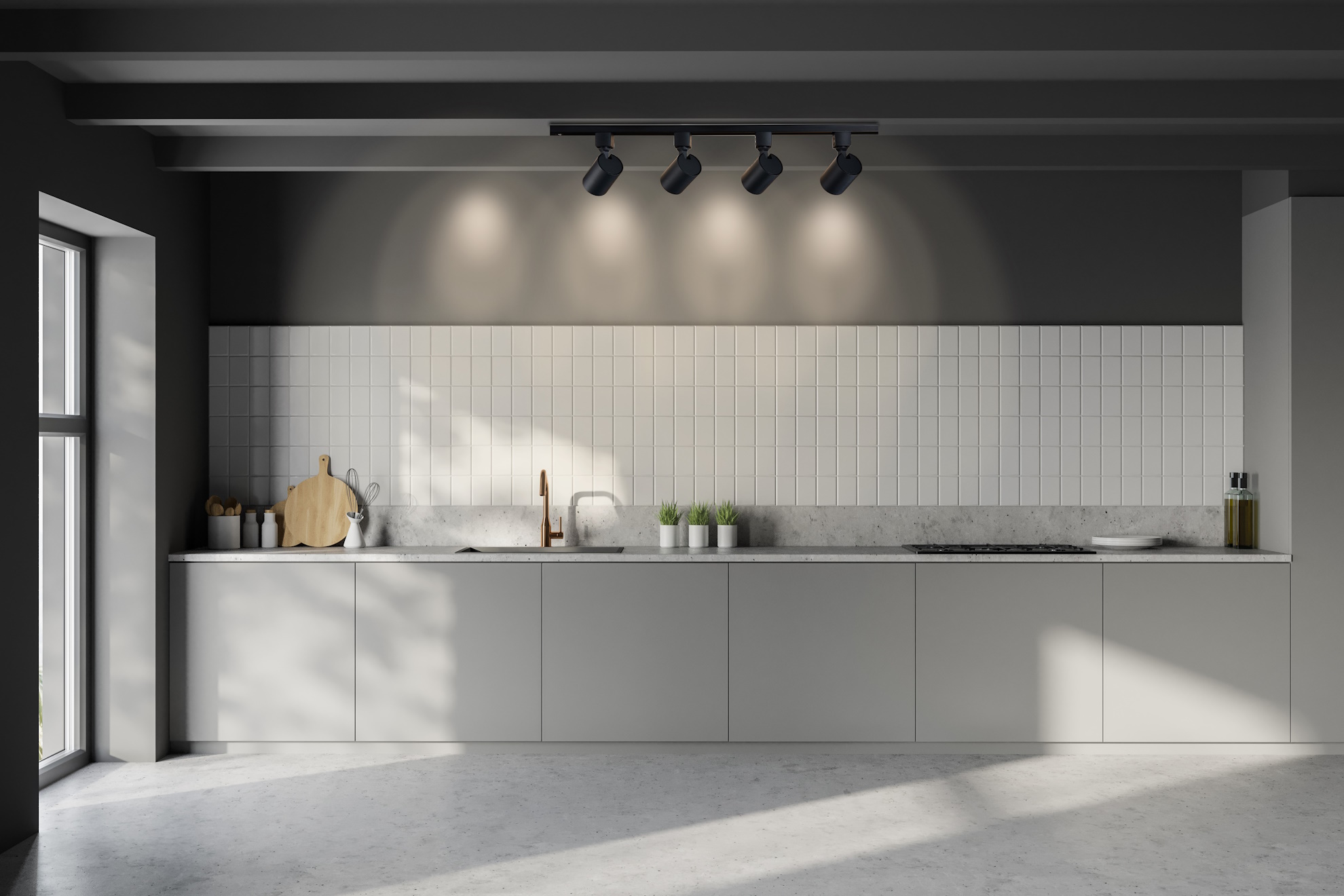 Light Prestige Snow system szynowy 4x50W czarny LP-737BKSET - Wysyłka w 24h