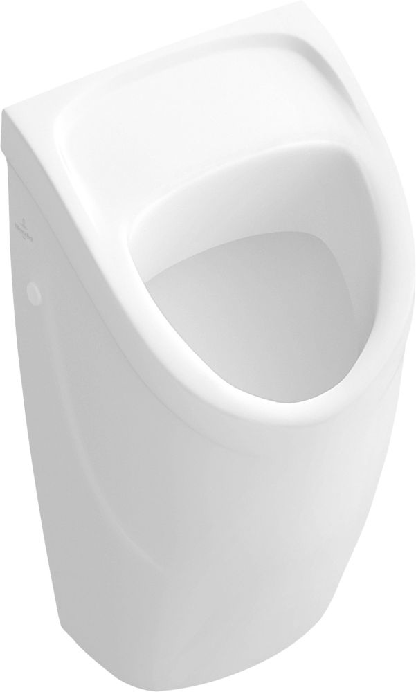 Villeroy & Boch O.Novo Compact pisuar wiszący CeramicPlus Weiss Alpin 755705R1