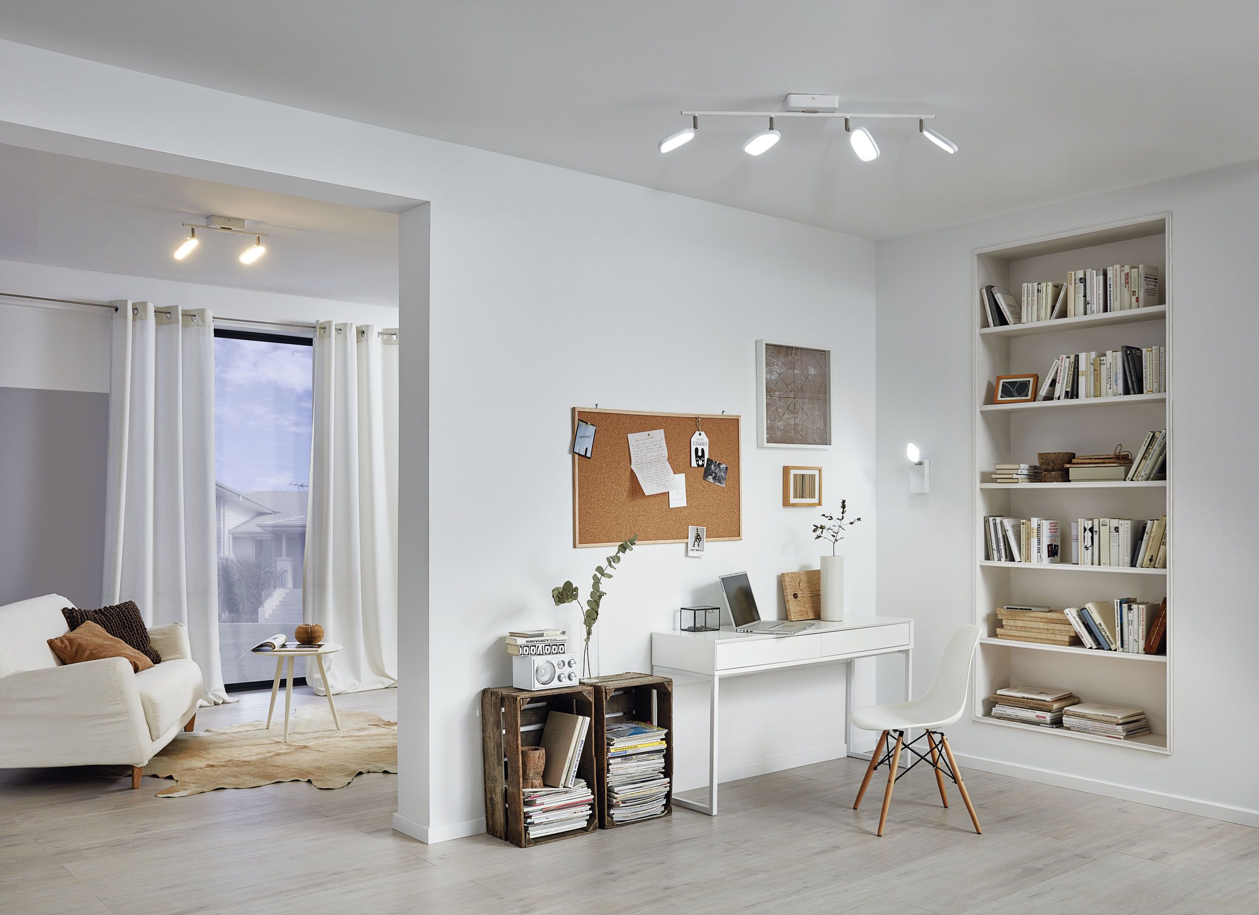 Eglo Palombare-C lampa podsufitowa 1x5W biała 97691 - Wysyłka w 24h