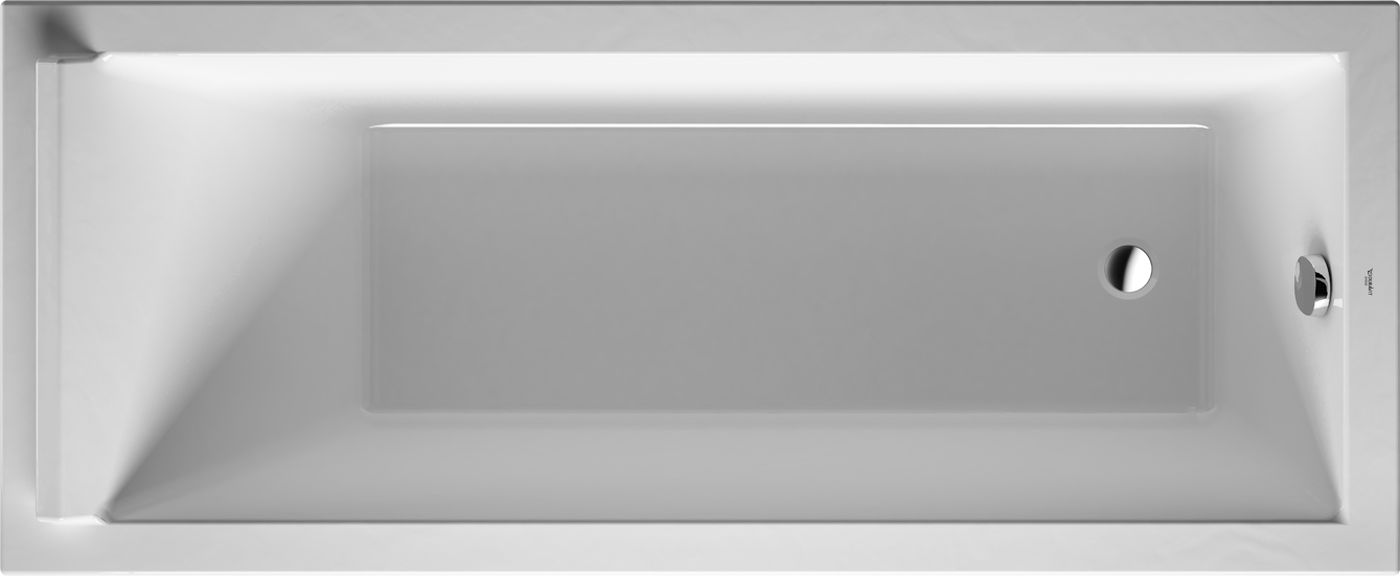 Duravit Starck wanna prostokątna 170x70 cm biała 700334000000000