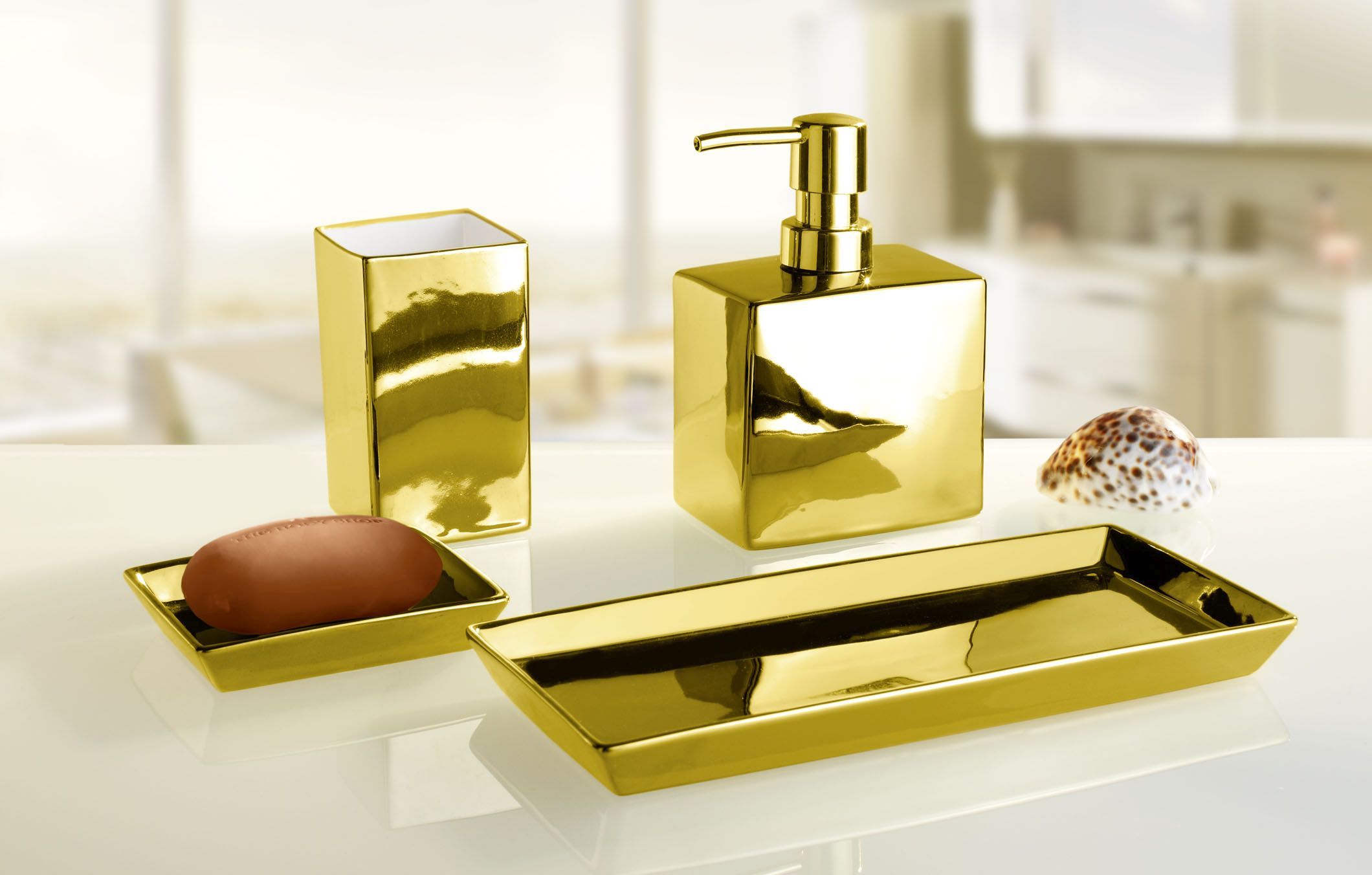 Kleine Wolke Glamour podstawka pod akcesoria złota 5065125885 - Wysyłka w 24h