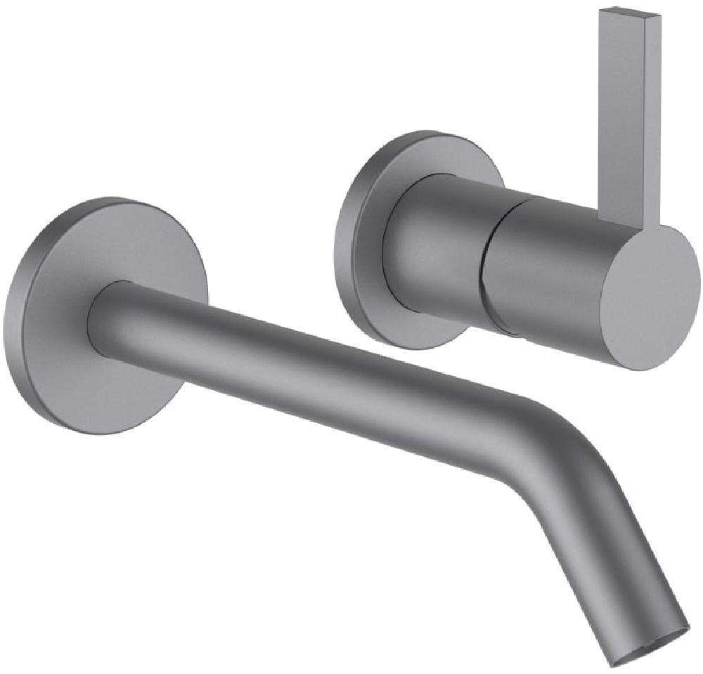 Laufen Kartell bateria umywalkowa podtynkowa stal H3113360901201