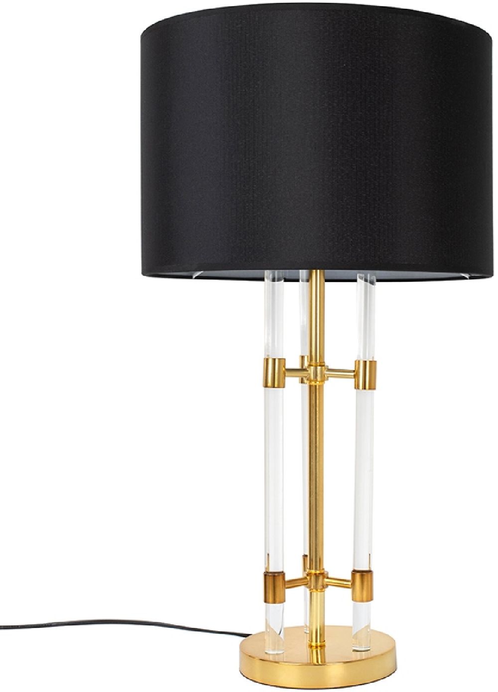 Moosee Moxy lampa stołowa 1x60 W czarna MSE1501100401