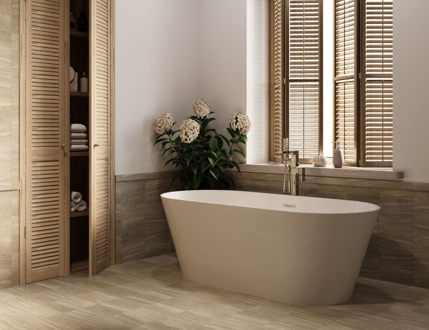 Invena Limnos wanna wolnostojąca 170x75 cm owalna biała AN-00-110