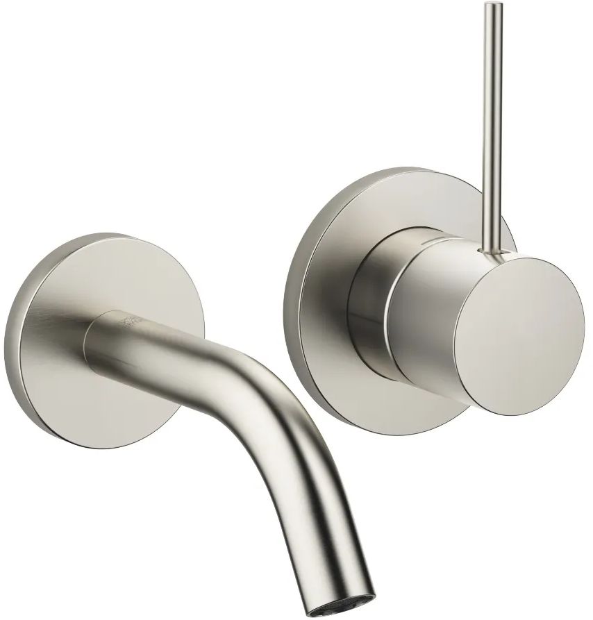 Dornbracht Meta bateria umywalkowa podtynkowa platyna szczotkowana 36867662-06