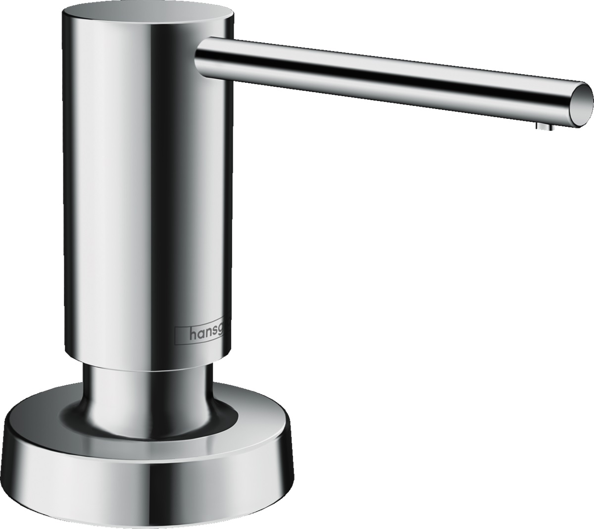 Hansgrohe A51 dozownik do płynu 500 ml blatowy chrom 40448000 - Wysyłka w 24h