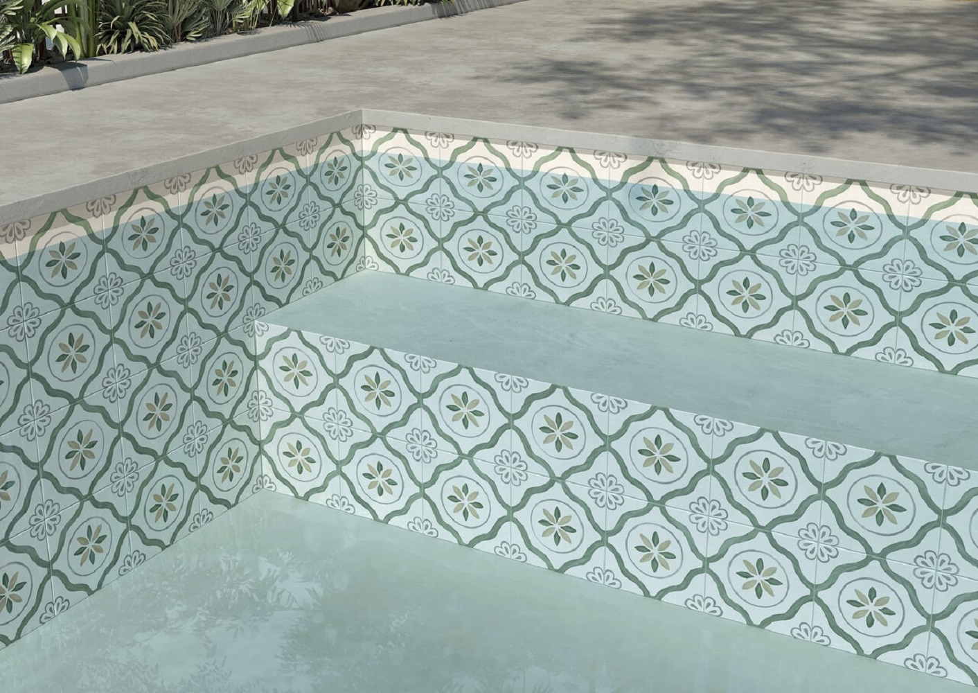 Peronda Harmony Sirocco dekor ścienno-podłogowy 22,3x22,3 cm mix kolorów