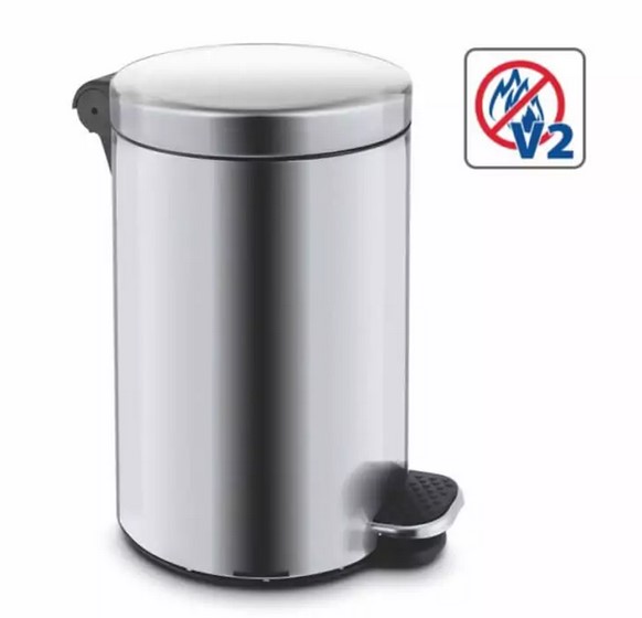 Stella Budget kosz na śmieci 5 l stal nierdzewna satyna 20.005N-SB