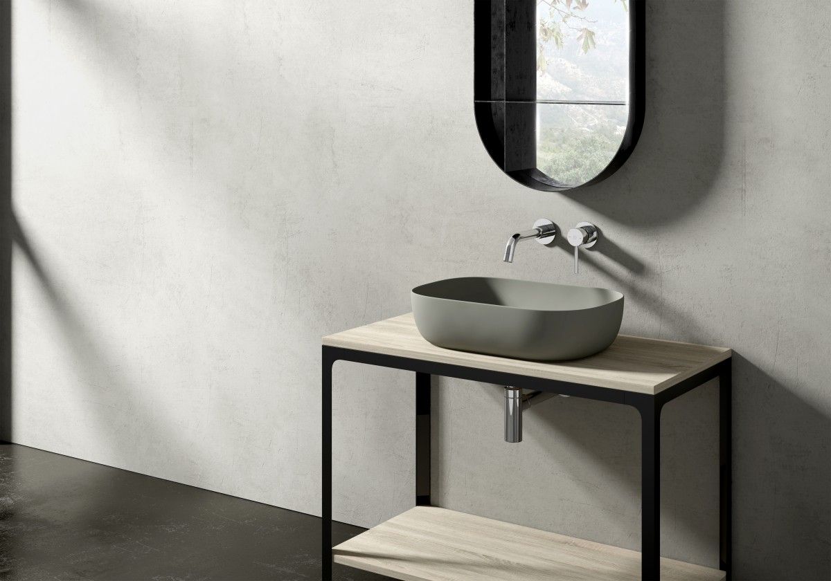 FDesign Flusso bateria umywalkowa podtynkowa chrom FD1-FLS-3PA-11 - Wysyłka w 24h