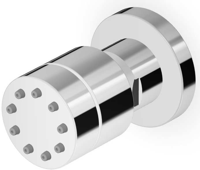 Zucchetti dysza prysznicowa boczna chrom Z92896