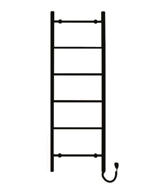 Instal Projekt Primavera grzejnik elektryczny czarny mat PRVE-40/160C31 - Wysyłka w 24h