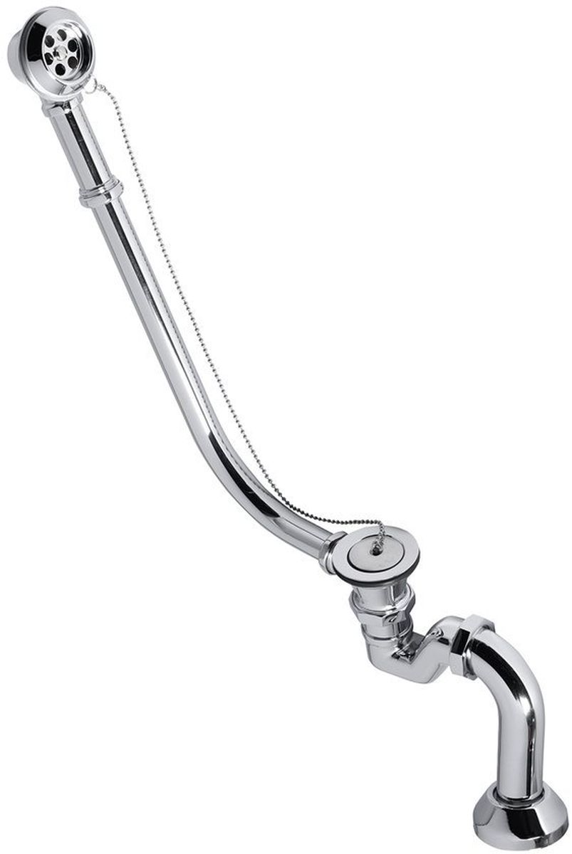 Polysan Retro syfon do wanny chrom 71689