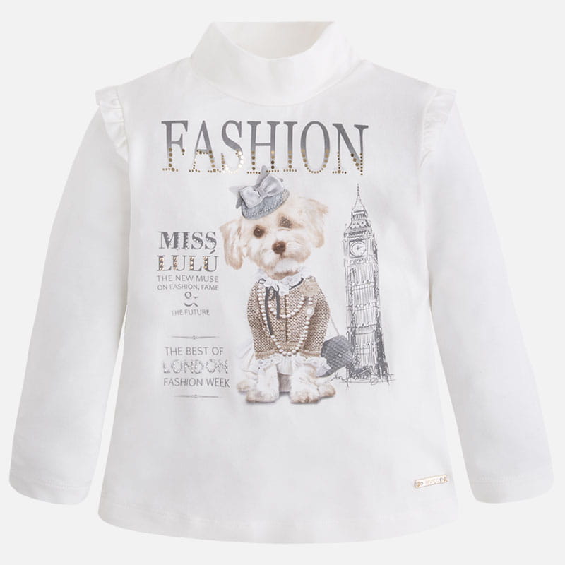 MAYORAL 4006 Bluzka, półgolf dla dziewczynki