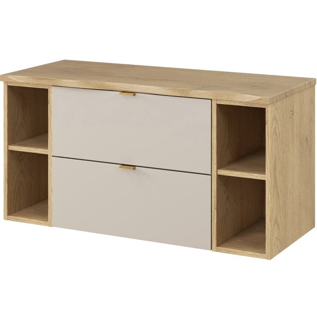 COMAD Zestaw mebli DALIA CASHMERE szafka 60 cm, blat CREMONA 100 cm,