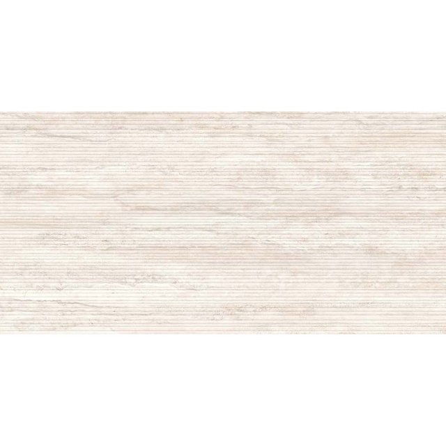 Gres szkliwiony LIV TRAVERTINO CLASSICO cream structure mat 59,8x119,