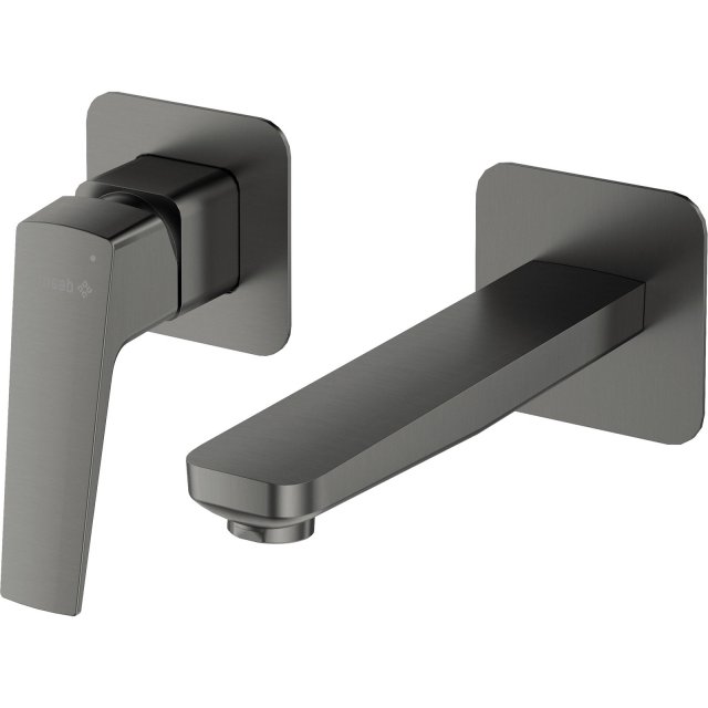 DEANTE Bateria umywalkowa podtynkowa BLUR titanium BQL_D54L