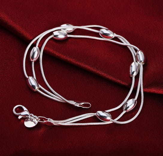 Srebrna bransoletka 925