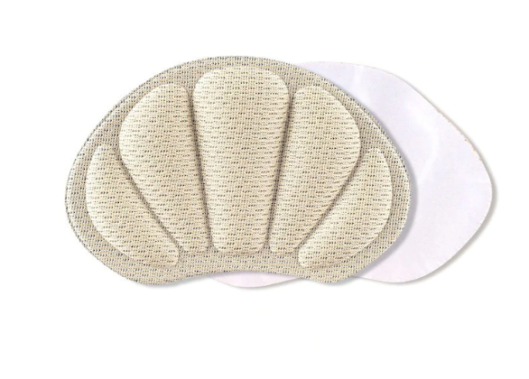 2 sztuki wkładek do butów zapiętki Muszelki