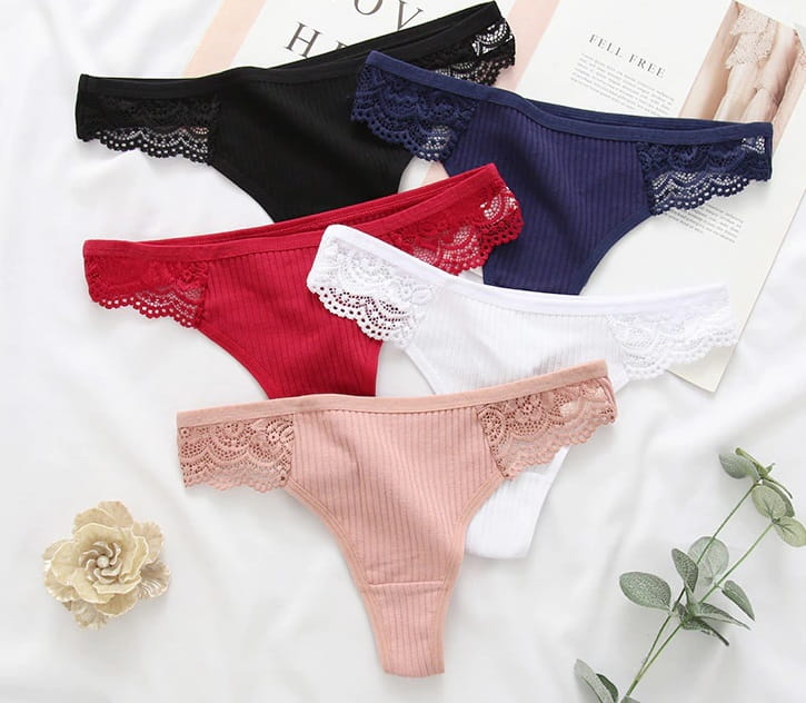 Stringi damskie Lingeri 015