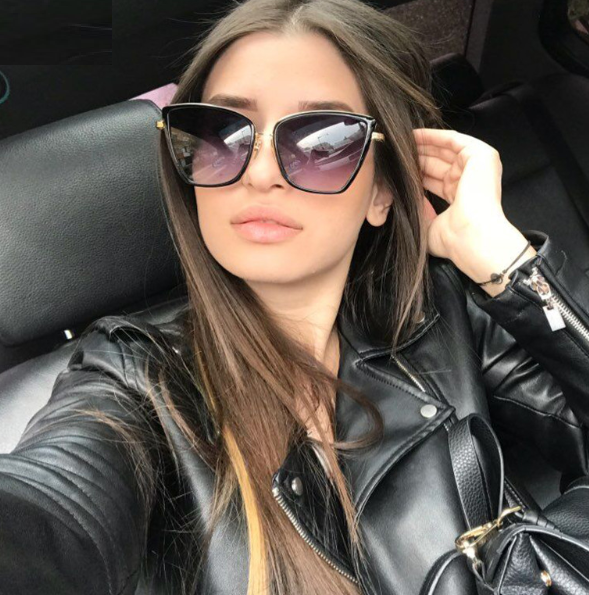 Okulary przeciwsłoneczne InstaGirl O017