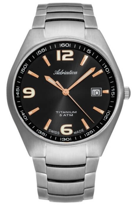 Zegarek męski Adriatica Classic A1069.41R6Q