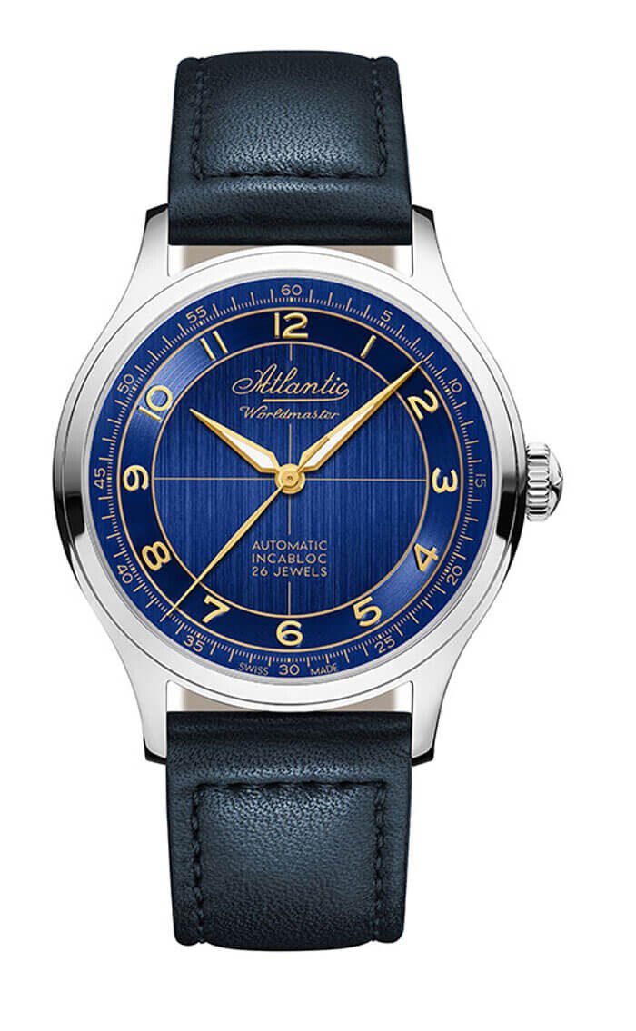 Zegarek męski Atlantic Worldmaster 53780-41-53G